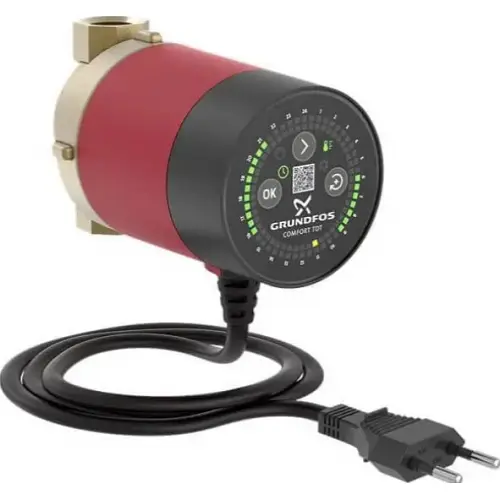 Циркуляционный насос Grundfos Comfort 15-14 B TDT (93093537) - фото 3