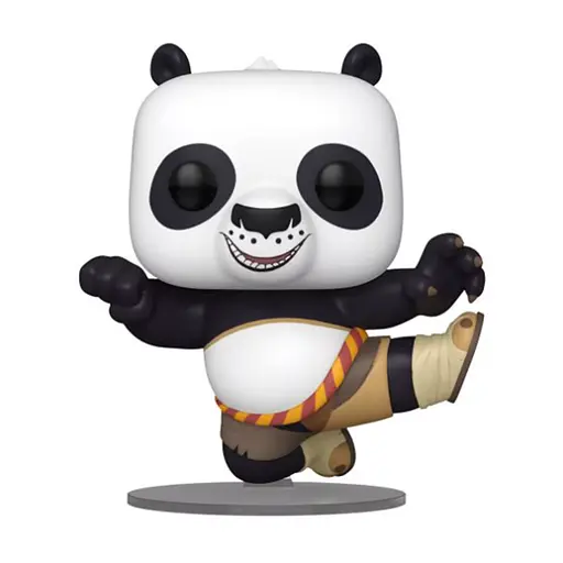 Коллекционная  фигурка   Funko Pop Кунг-фу панда По Kung Fu Panda Po 10 см FP KP P 1567 - фото 3
