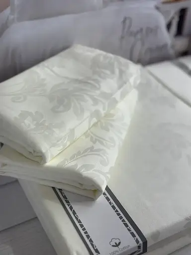 Постільна білизна Ramses Krem Жаккард Romeo Home pbe0051805 - фото 3