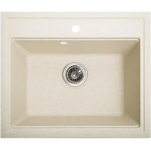 Гранітна кухонна мийка Romzha Patrat Avena (501) - фото 1