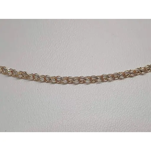 Золотая цепочка Favoritum (Бисмарк). 410002_1А 60 - фото 2