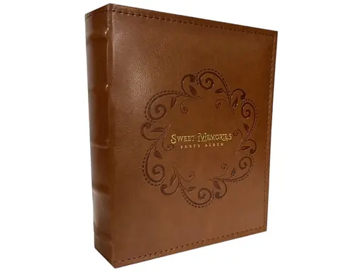 Альбом UFO PU-46200 Verde Brown 10х15х200см (PU-46200 Verde Brown) - фото 1