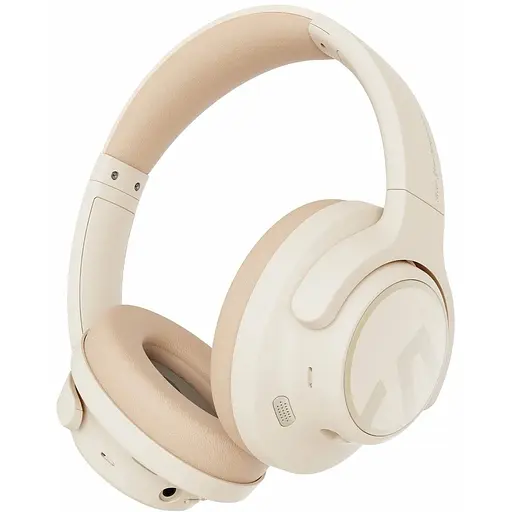 Наушники SoundPEATS Space Over-Ear ANC Headphones Creamy Beige