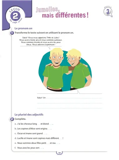 Adosphe're. Niveau 1/ Cahier d'activit'es + CD-ROM - фото 3