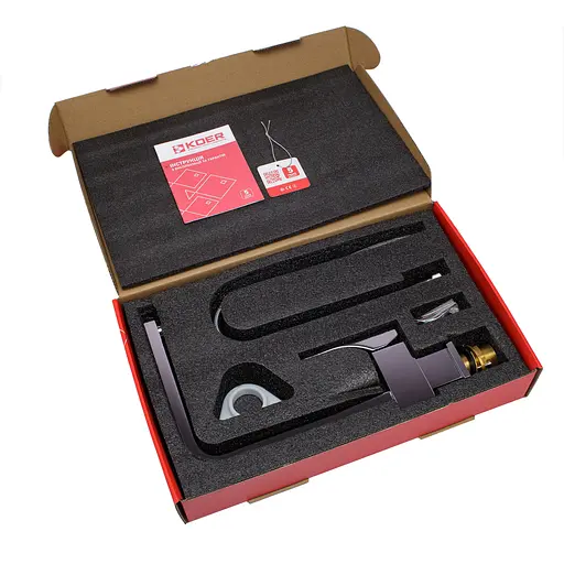 Смеситель для кухни Koer KB-70010-01 KR3488 Хром - фото 7