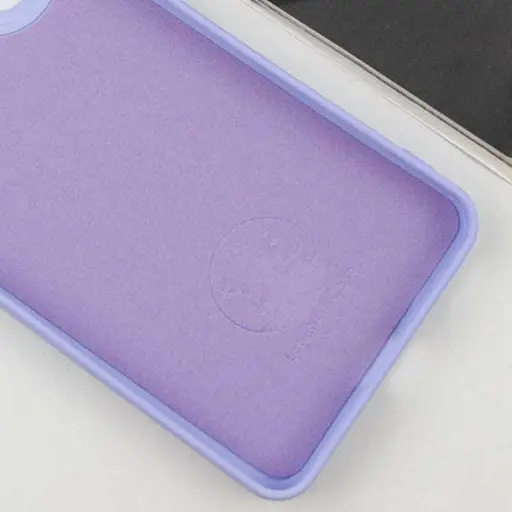 Чохол Silicone Cover Lakshmi Full Camera (AAA) для Xiaomi Poco X7 Pro Бузковий / Dasheen - фото 3