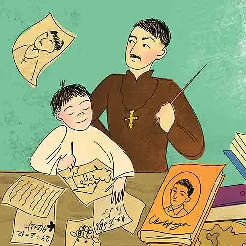 Хто такий Тарас Шевченко. Оповідь у малюнках - фото 5