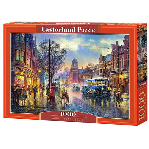 Пазл Castorland Эбби-Роуд Лондон 1000 эл. (C-104499) - фото 1
