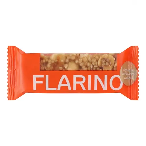 Батончики Flarino з фундуком, лимоном та апельсином 25 г (HLO-25)
