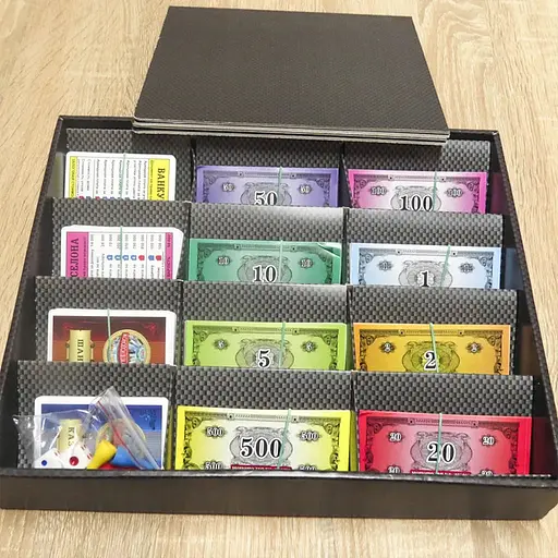 Настольная игра "Монополия. UA. Люкс" 20260 Artos games, в коробке (4820130620260) - фото 6