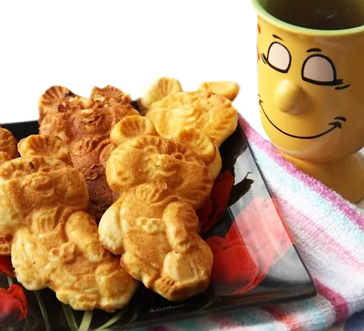 Форма для випічки двох цілісних олімпійських ведмедиків, Ласунка 81918 - фото 5