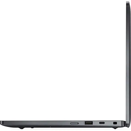 Ноутбук Dell 13 Pro 13 13.3" QHD+ Touch, Intel U7 268V, 32GB, F512GB, UMA, Win11P, чорний (BTO208PA13250UA_W11P) - фото 8