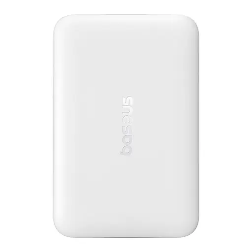 Внешний MagSafe аккумулятор Baseus EnerFill FM11 Ultra-Mini Power Bank 10000mAh 22.5W White - фото 3