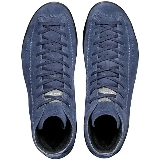 Ботинки Scarpa Mojito City Mid GTX Wool 44 Wool Blue Cosmo (1004-32685-200-6-44) - фото 4