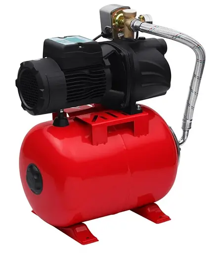Насосная станция Pumpman ATJSW15M-1 Нmax 50 м Qmax 4,5 куб.м 1100 Вт бак 24 л (CV029789) - фото 2