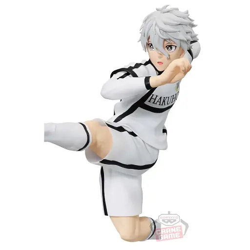 Коллекционная фигурка Bandai Spirits Blue Lock Seishiro Nagi Синяя тюрьма: Блю Лок Сейширо Наги 16 см BS BL SN - фото 2