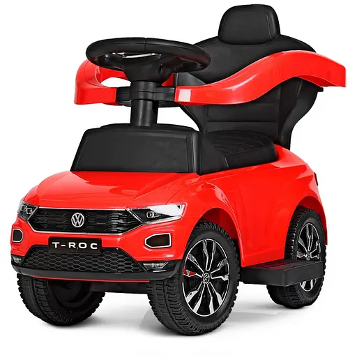 Каталка-толокар Metr+ 651-3 Червоний 2 в 1 - фото 7