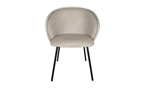 Стілець Пауль світло-бежевий - фото 2