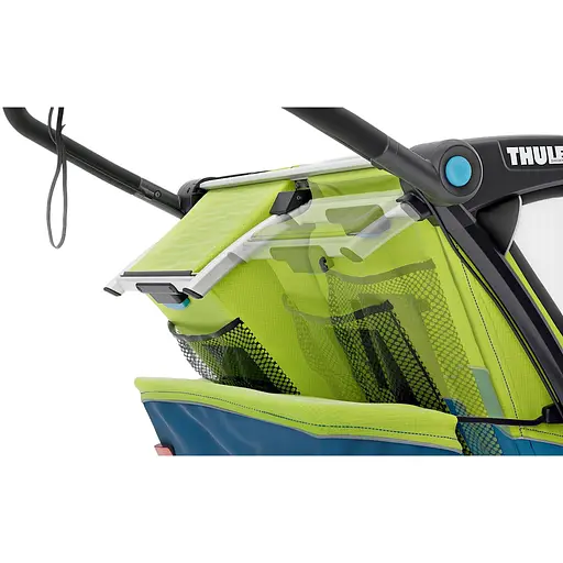 Дитяча коляска Thule Chariot Sport Double (Chartreuse-Mykonos) (TH 10201004) - фото 9