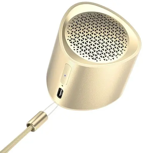 Портативна акустика Tronsmart Nimo Mini Speaker Gold - фото 3