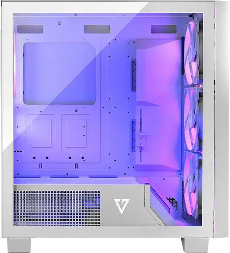 Корпус Modecom VOLCANO PERUN APEX ARGB MIDI White (AT-PERUN-4F-ARGB-20-00000) - фото 5