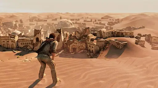 Игра Sony PlayStation 4 Uncharted: The Nathan Drake Collection Русская Озвучка Б/у - фото 2