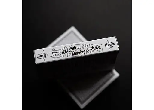 Карти гральні United States Playing Card Company Smoke & Mirrors 15th Anniversary Editon - Smoke (white box) (ВР_SMAES) - фото 7