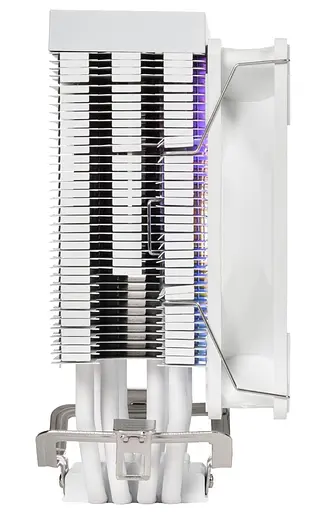 Кулер для процессора QUBE ST-6U3-ST ARGB WHITE OEM (ST-6U3-ST white) - фото 5