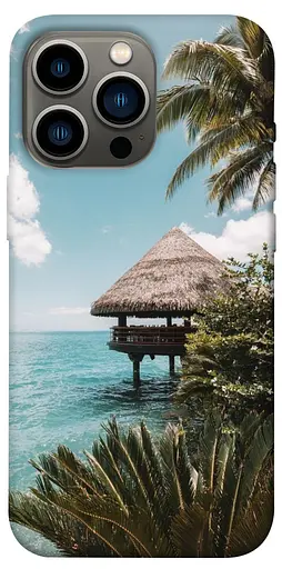 TPU чохол Тропічний острів - фото 1