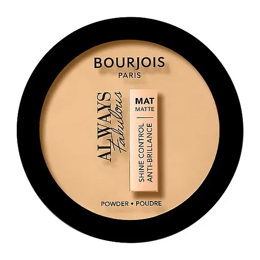 Компактна пудра Bourjois Always Fabulous відтінок 115 (Golden Ivory) 10 г (8000019656500) - фото 1