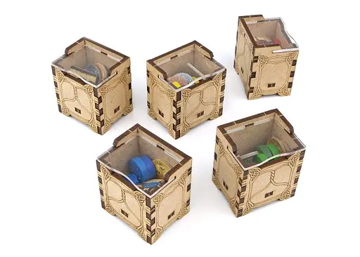 Органайзер Tower Rex Пройдисвіти Кведлінбурга + доповнення Quidlenburg Chrlatan's Chest + Expansions (2198) - фото 5