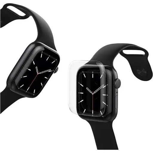 Защитное стекло DK для Apple Watch 42mm (Series 10) UV Curved (019499) (clear) - фото 2