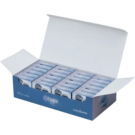 Презервативи 4Love Classic 24 уп. (96 шт.) - фото 1