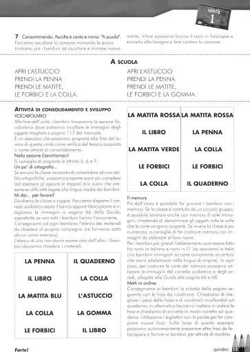 Forte! 1. Guida per L'insegnante. A1 - фото 9