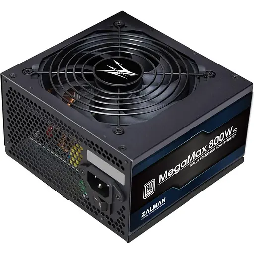 Блок живлення Zalman MegaMax 800-TXII 800W 80 PLUS (ZM800-TXII) - фото 1