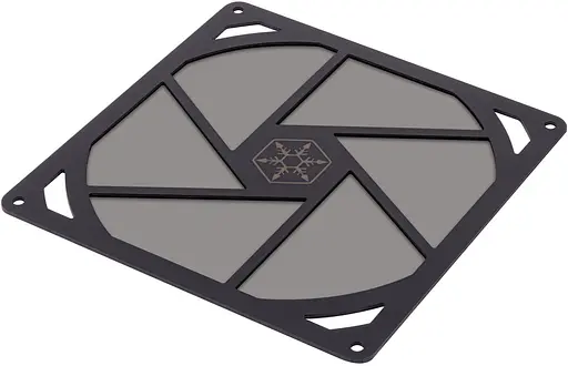 SilverStone Пиловой фильтр для вентилятора FF181B 180мм черный магнитный - фото 3