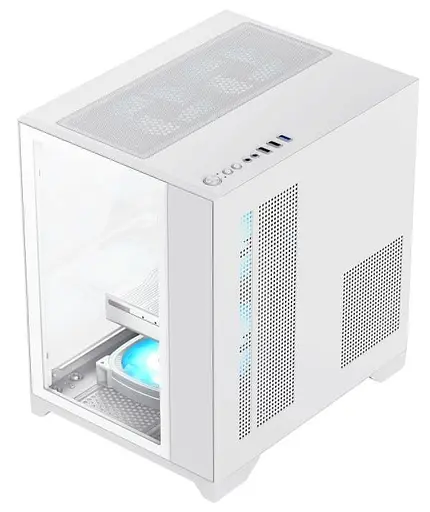 Корпус GameMax Infinity Mini White (Infinity Mini White) Без БП - фото 5