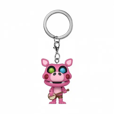Фігурка-брелок Funko Pop Фанко Поп П'ять ночей з Фредді ?Five Nights at Freddys Pigpatch 4 см Trinket FNAF PP1 - фото 1