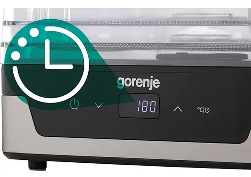 Сушарка для фруктів і овочів Gorenje FDK400DE (7156900) - фото 8