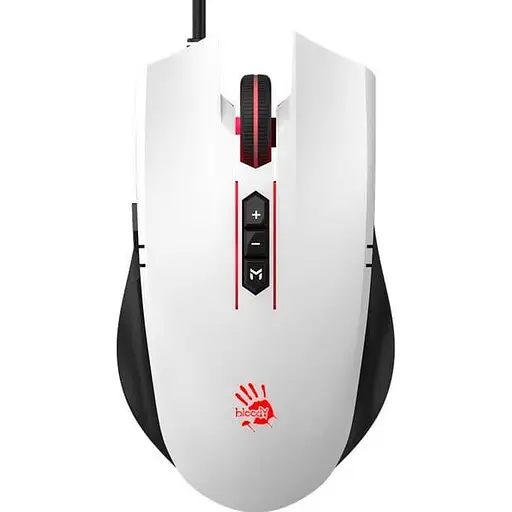 Мышь Bloody A4Tech ES7 Panda White (ES7 (Panda White)) - фото 1