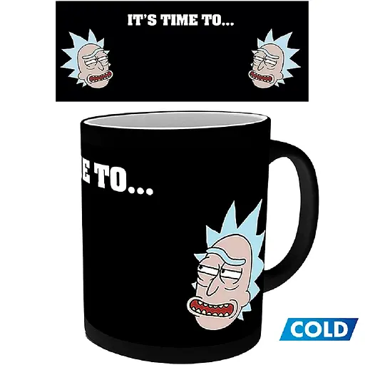 Чашка хамелеон Rick and Morty Get Schwifty (Рік і Морті) 320 мл - фото 4