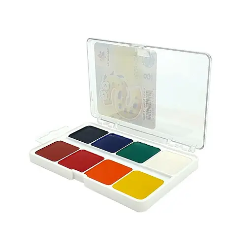 Дитяча медова акварель ГАММА'UA 200102P 8 кольорів - фото 2