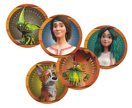 Нимфа: Между двумя мирами Rozum - Настольная игра (R045UA) - фото 6