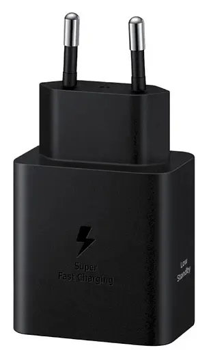 Зарядний пристрій Samsung 45W (EP-T4511NBEGEU) чорний - фото 2