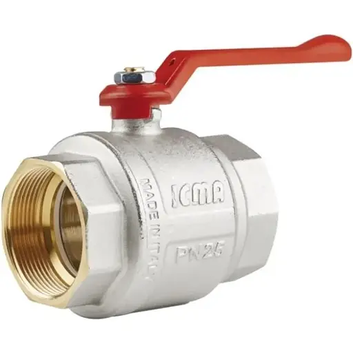 Кран кульовий Icma 2" прямий №350 (87350AJ11) - фото 1