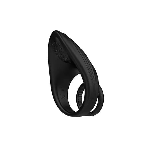 Ерекційне віброкільце Nexus Enhance Vibrating Cock and Ball Ring подвійне - фото 4
