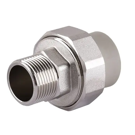 Муфта розбірна зовн. різьба (металева) PPR Vsplast 32х1″ 1018 000003134 - фото 1