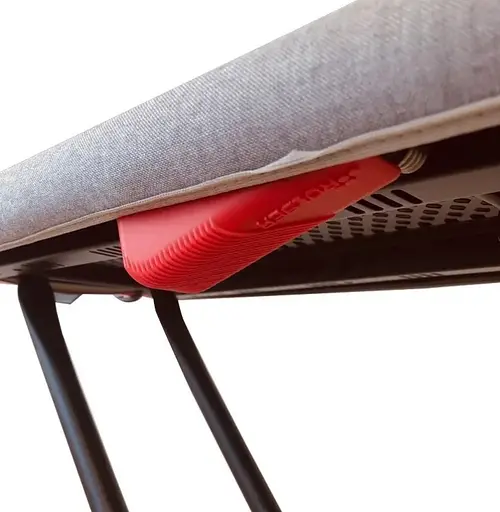 Гладильная доска Rolser K-TRES Black Tube 120х38 см Lido-Blanco/Negro (K03016-2064) - фото 4