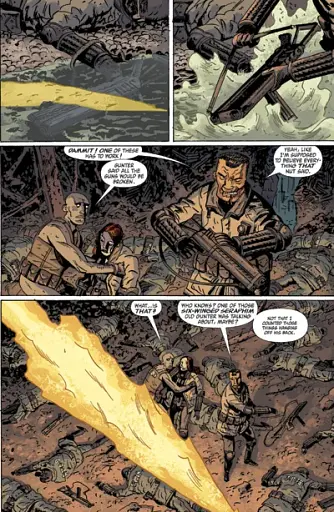 B.P.R.D. The Dead #5 (2004) - фото 2