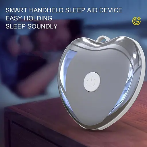Ручний пристрій для сну, мікрострум у формі серця, що утримує інтелектуальну машину для сну, інструмент для сну - фото 5